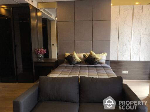 1-BR Condo at Ashton Asoke near MRT Sukhumvit