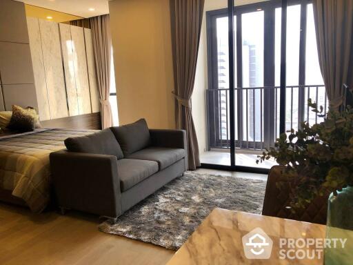 1-BR Condo at Ashton Asoke near MRT Sukhumvit