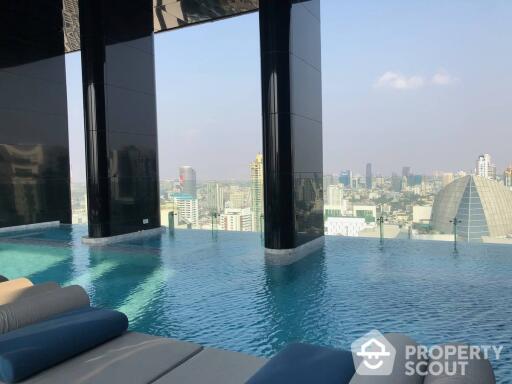 1-BR Condo at Ashton Asoke near MRT Sukhumvit