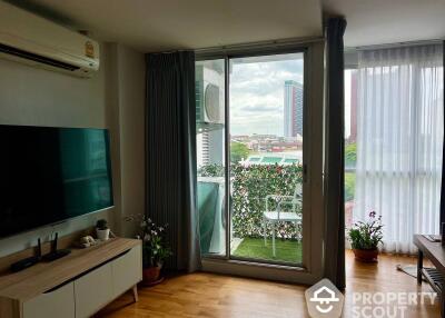 2-BR Condo at Veranda Residence Condominium near ARL Ramkhamhaeng