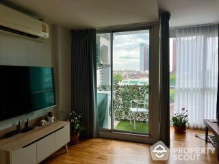 2-BR Condo at Veranda Residence Condominium near ARL Ramkhamhaeng