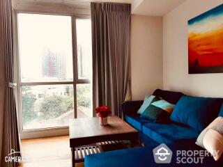 2-BR Condo at Veranda Residence Condominium near ARL Ramkhamhaeng