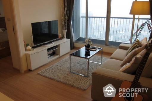 1-BR Condo at Rhythm Sukhumvit 50 near BTS On Nut