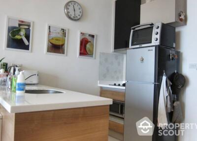 1-BR Condo at Rhythm Sukhumvit 50 near BTS On Nut