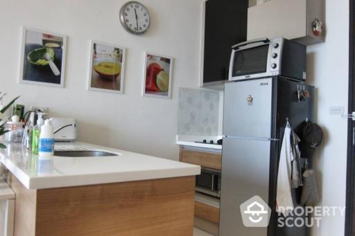 1-BR Condo at Rhythm Sukhumvit 50 near BTS On Nut