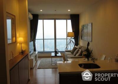 1-BR Condo at Rhythm Sukhumvit 50 near BTS On Nut