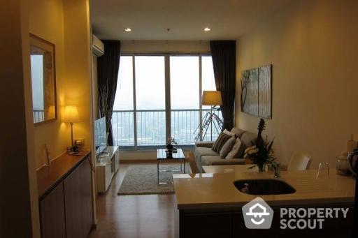 1-BR Condo at Rhythm Sukhumvit 50 near BTS On Nut