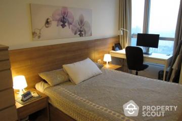 1-BR Condo at Rhythm Sukhumvit 50 near BTS On Nut