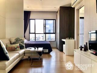 Studio Condo at Urbano Absolute near BTS Krung Thon Buri