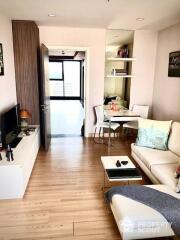 Studio Condo at Urbano Absolute near BTS Krung Thon Buri