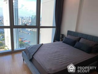 2-BR Condo at The River Condominium near BTS Saphan Taksin (ID 531348)