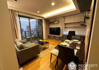 2-BR Condo at The Lumpini 24 near BTS Phrom Phong