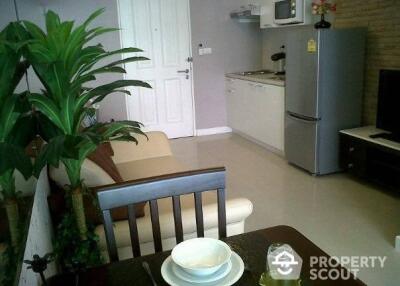 1-BR Condo at The Clover Thonglor Residence near BTS Thong Lor (ID 382064)