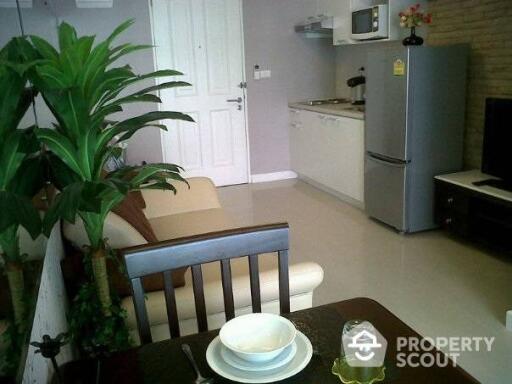 1-BR Condo at The Clover Thonglor Residence near BTS Thong Lor (ID 382064)