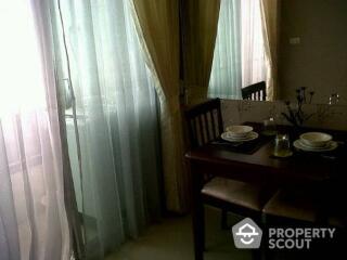 1-BR Condo at The Clover Thonglor Residence near BTS Thong Lor (ID 382064)