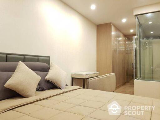 1-BR Condo at Ideo Q Chidlom - Phetchaburi near BTS Chit Lom (ID 404710)