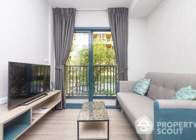 1-BR Condo at The Base Sukhumvit 50 near BTS On Nut (ID 56293)