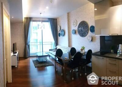 1-BR Condo at Quattro By Sansiri near BTS Thong Lor