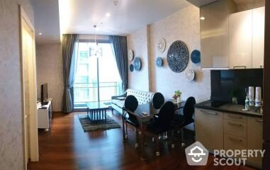 1-BR Condo at Quattro By Sansiri near BTS Thong Lor