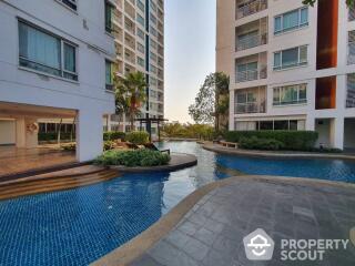 1-BR Condo at Sukhumvit Plus near BTS Phra Khanong