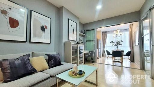 1-BR Condo at Rhythm Ratchada near MRT Ratchadaphisek