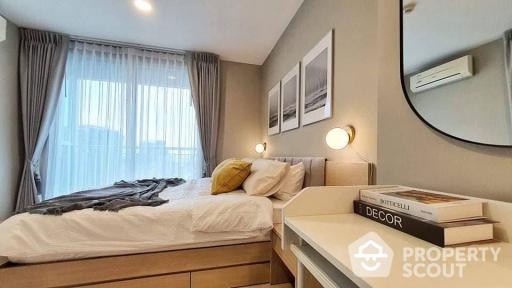 1-BR Condo at Rhythm Ratchada near MRT Ratchadaphisek