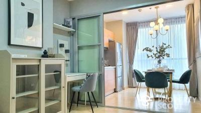 1-BR Condo at Rhythm Ratchada near MRT Ratchadaphisek