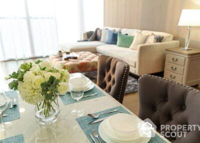 2-BR Condo at Siamese Exclusive Queens near MRT Queen Sirikit National Convention Centre (ID 425601)
