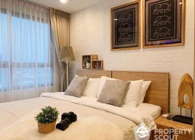 2-BR Condo at Ideo Sukhumvit 93 near BTS Bang Chak