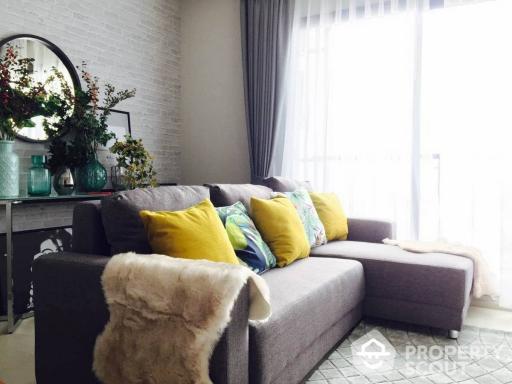 1-BR Condo at Rhythm Sukhumvit 36-38 near BTS Thong Lor