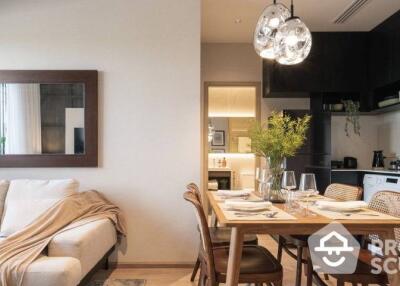 2-BR Condo at Nue District R9 near MRT Phra Ram 9