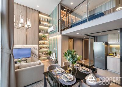 2-BR Duplex at Piti Sukhumvit 101 near BTS Punnawithi