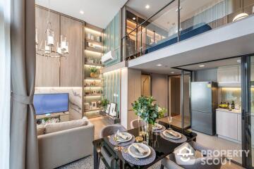 2-BR Duplex at Piti Sukhumvit 101 near BTS Punnawithi