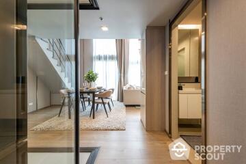 2-BR Duplex at Piti Sukhumvit 101 near BTS Punnawithi