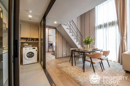 2-BR Duplex at Piti Sukhumvit 101 near BTS Punnawithi