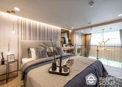 1-BR Duplex at Piti Sukhumvit 101 near BTS Punnawithi