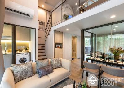 1-BR Duplex at Piti Sukhumvit 101 near BTS Punnawithi