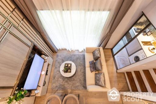 Studio Duplex at Piti Sukhumvit 101 near BTS Punnawithi