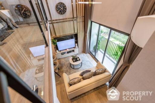 Studio Duplex at Piti Sukhumvit 101 near BTS Punnawithi