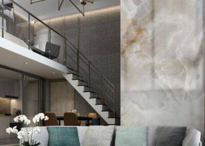 3-BR Condo at Piti Sukhumvit 101 near BTS Punnawithi