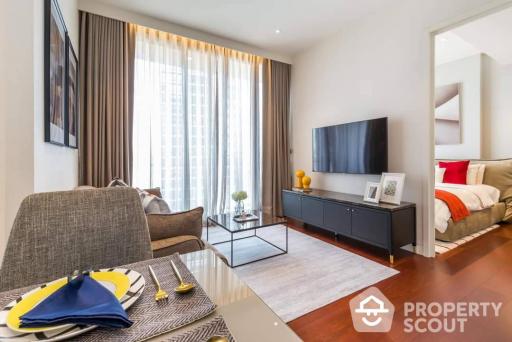 1-BR Condo at Khun By Yoo near BTS Thong Lor