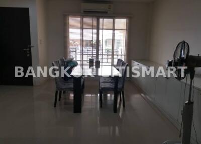 Townhouse at Baan Klang Krung Grande Vienna Rama 3 for sale