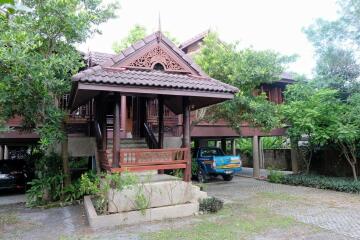 Traditional Lanna Style 3 Bedroom Home in Mae Rim