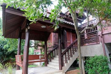 Traditional Lanna Style 3 Bedroom Home in Mae Rim