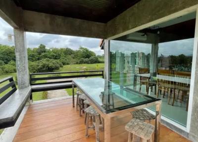 Unique 3 Bedroom on a stunning 10 Rai in Mae Taeng