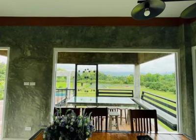 Unique 3 Bedroom on a stunning 10 Rai in Mae Taeng