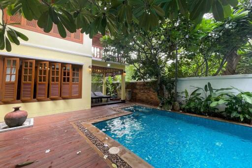 3 Bedroom with Pool and Garden in Wang Tan Hang Dong