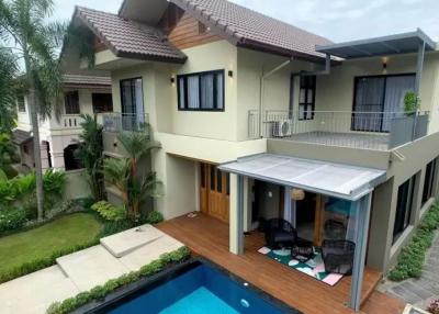 Beautifully Designed and Furnished Brand New 4 Bedroom Pool Villa