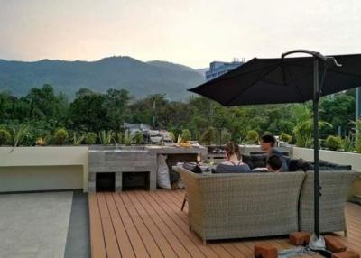 Large 3 Bedroom Condo with great view of Doi Suthep