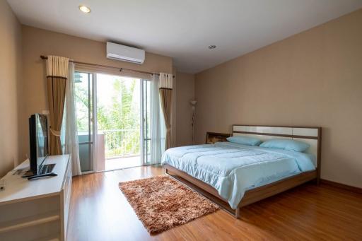 ดูเพล็กซ์ 2 ห้องนอนใน Baan Suan Greenery Hill